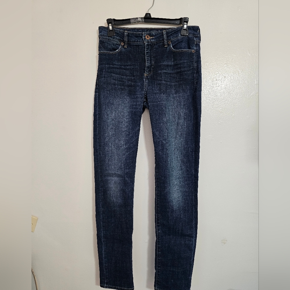 Lucky Brand Blue Jeans Hayden Skinny Size 6 HOST Pick